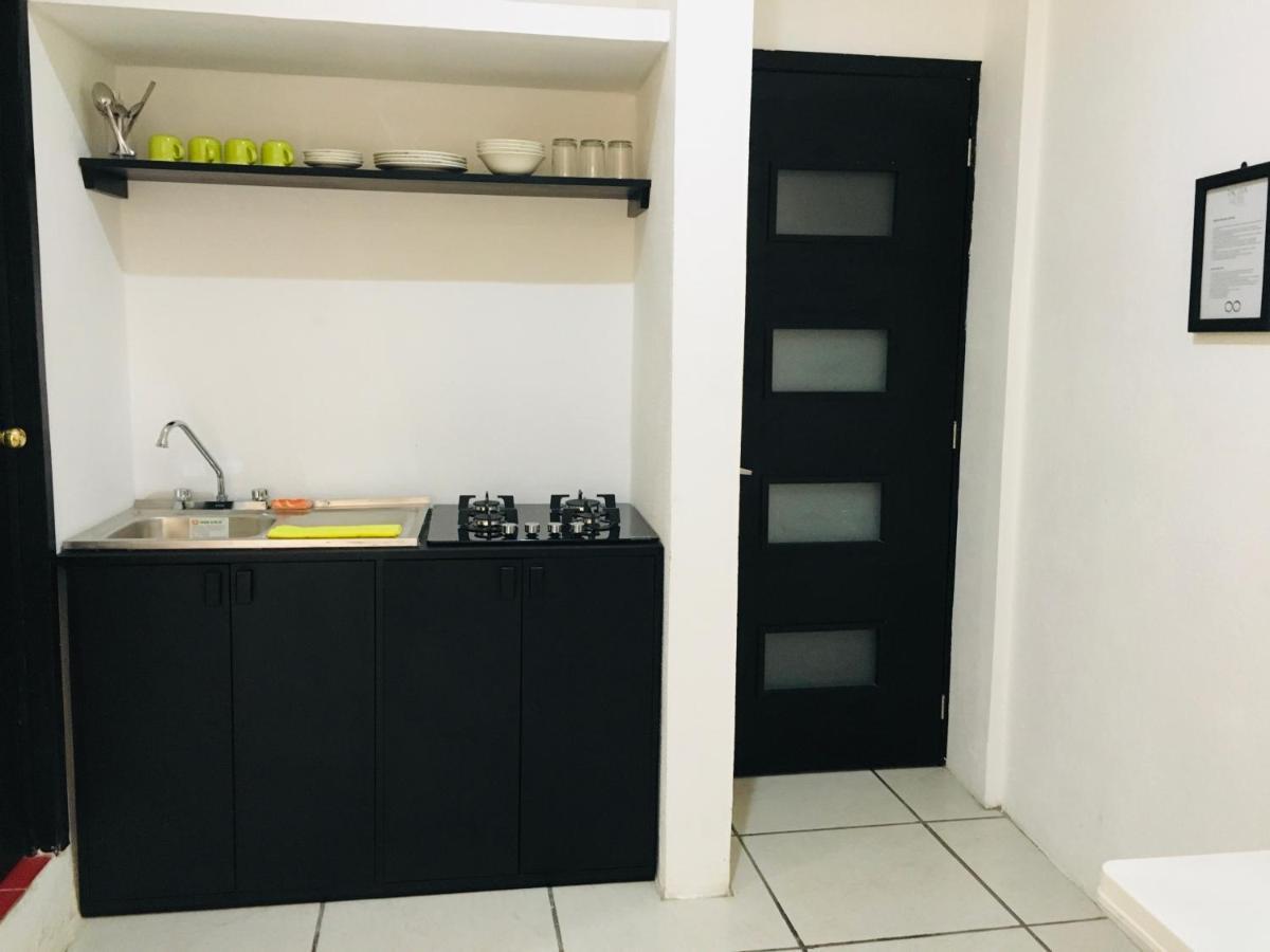 מלון פוארטו אסקונדידו Casa Tacuba מראה חיצוני תמונה