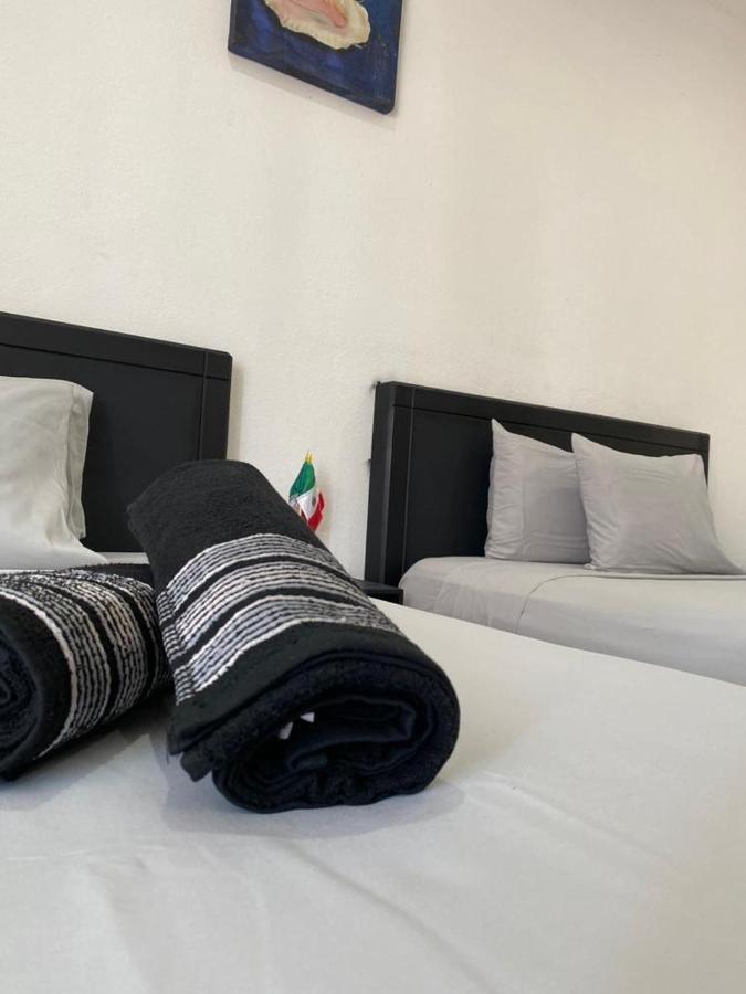 מלון פוארטו אסקונדידו Casa Tacuba מראה חיצוני תמונה
