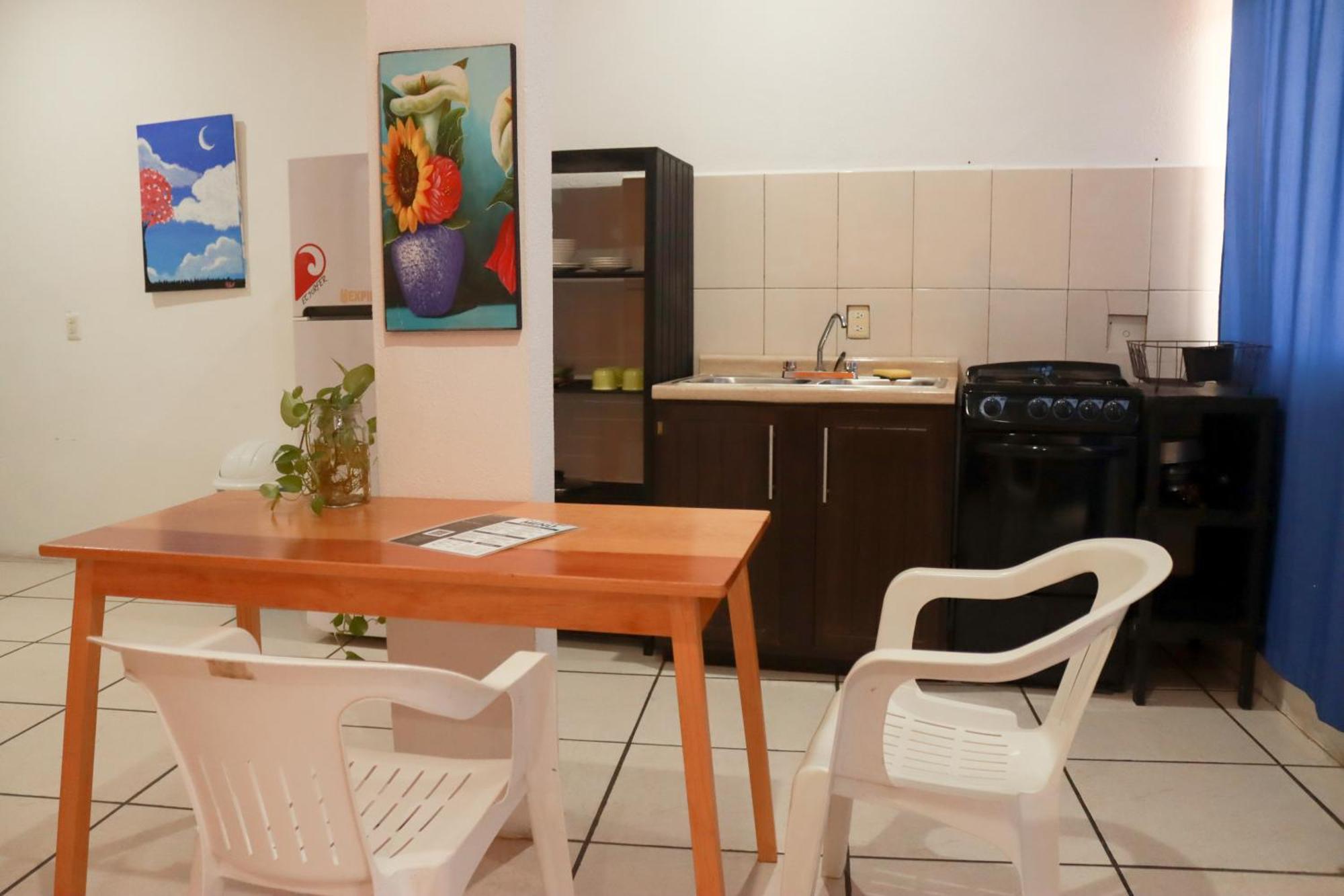 מלון פוארטו אסקונדידו Casa Tacuba מראה חיצוני תמונה
