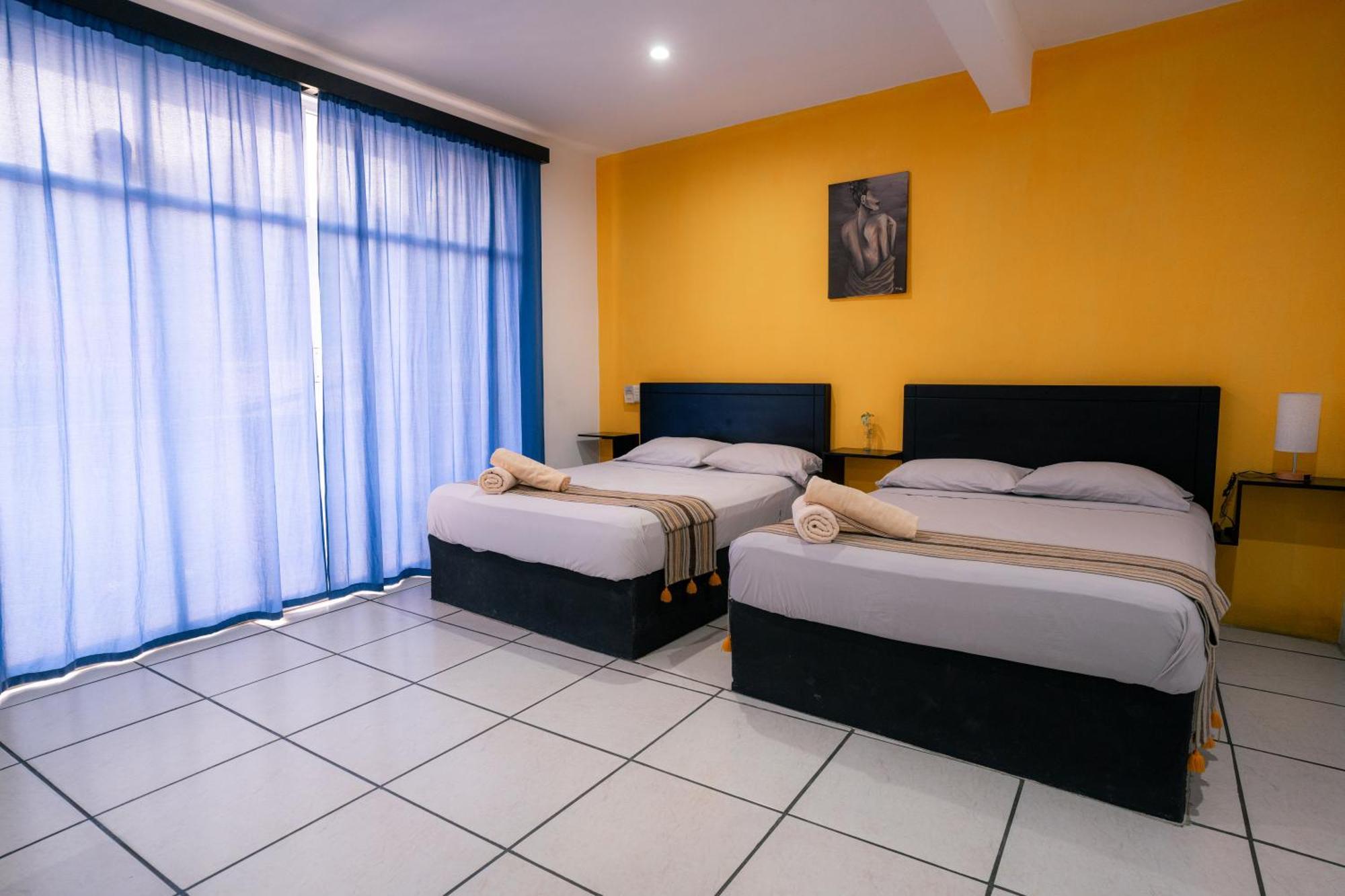 מלון פוארטו אסקונדידו Casa Tacuba מראה חיצוני תמונה