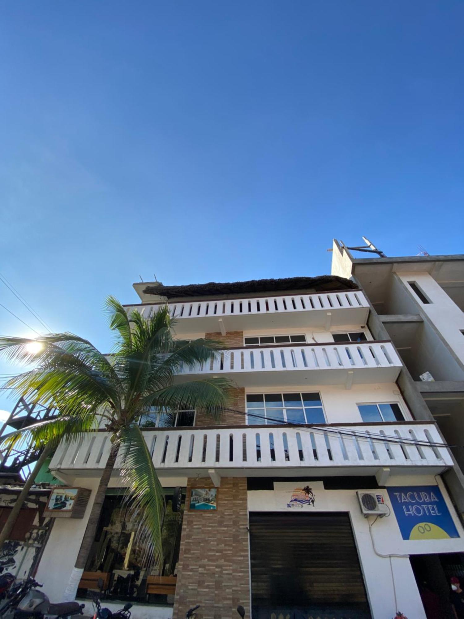 מלון פוארטו אסקונדידו Casa Tacuba מראה חיצוני תמונה